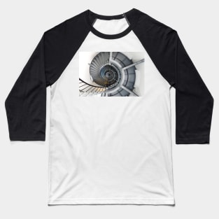 Spiral Staircase Baseball T-Shirt